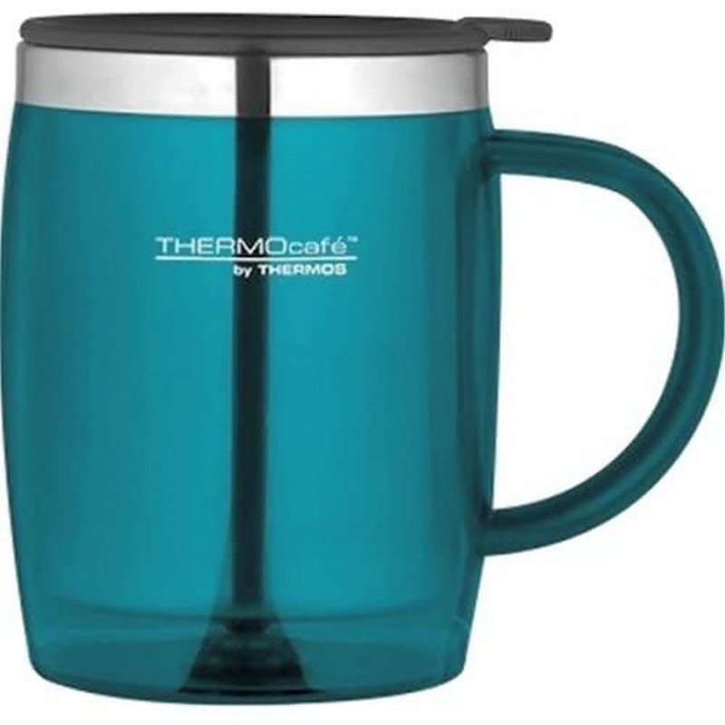 Thermos ThermoCafé Translucent Desk Mug, Lagoon, Currently priced at £10